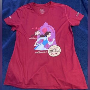 2026 runDisney Princess Half Marathon Fairy Tale Challenge Tech Tee